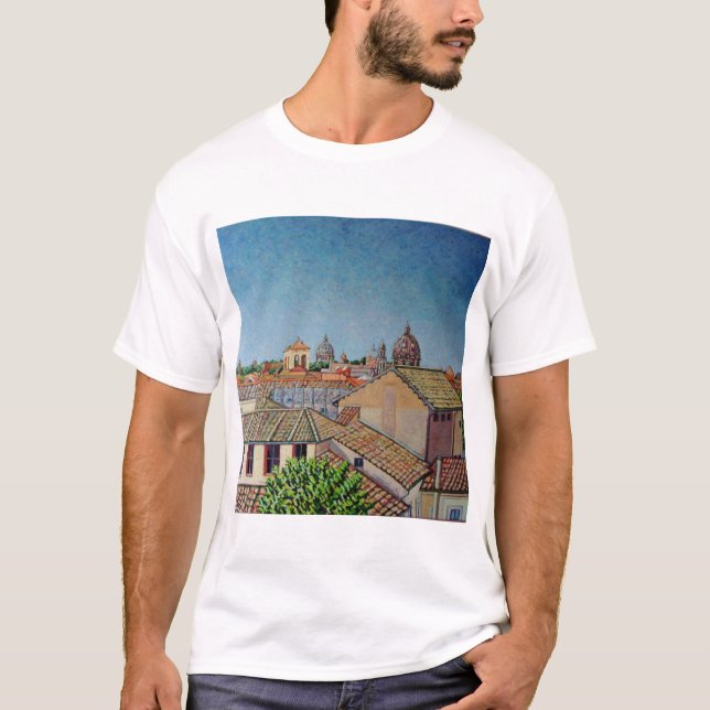 T-shirt Colline 2008 de Capitoline (Devant)