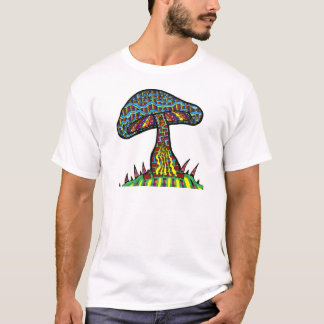 T-shirt Colline de champignon