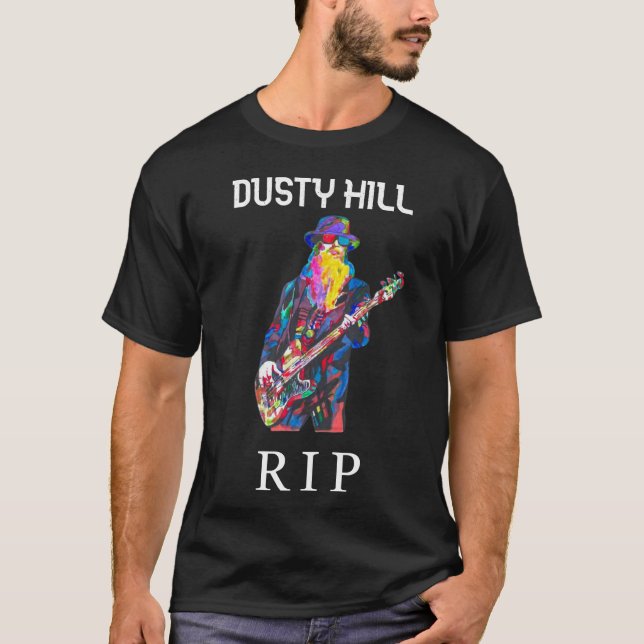 T-SHIRT COLLINE DE DUSTY  (Devant)