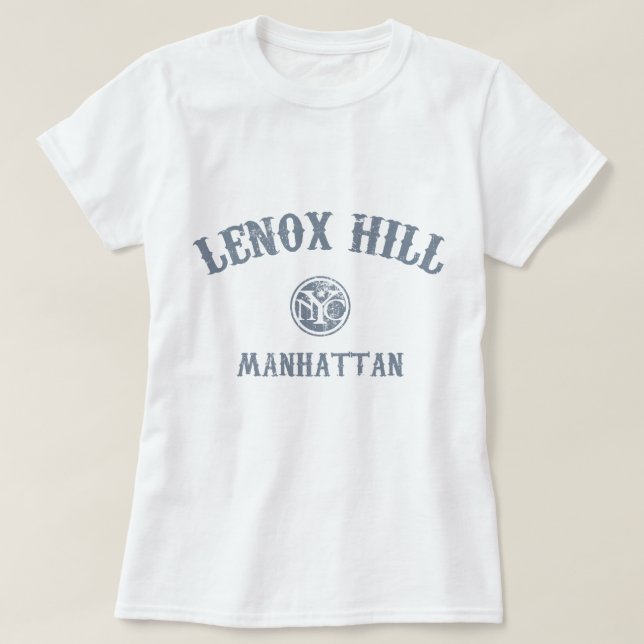 T-shirt Colline de Lenox (Design devant)
