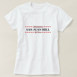 T-shirt COLLINE de SAN JUAN - ma maison - Manhattan, NYC
