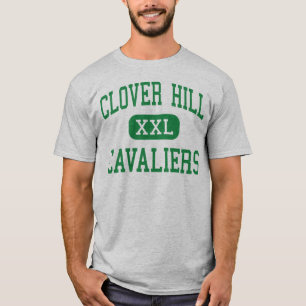 T-shirt Colline de trèfle - cavaliers - haute - Midlothia