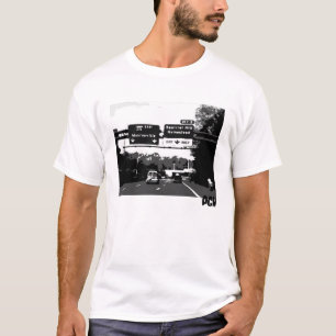 T-shirt Colline d'écureuil de Pittsburgh