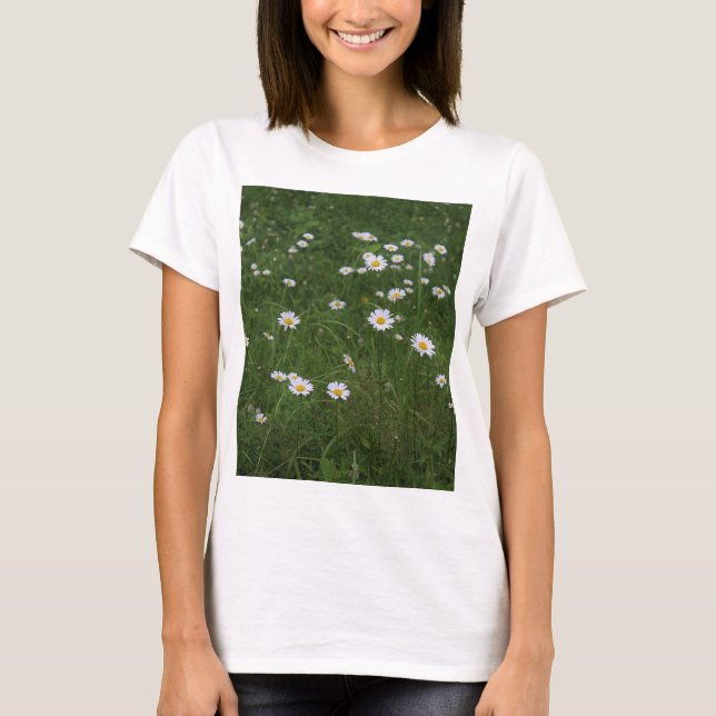 T-shirt Colline des marguerites (Devant)