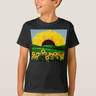 T-SHIRT COLLINE DU SOL