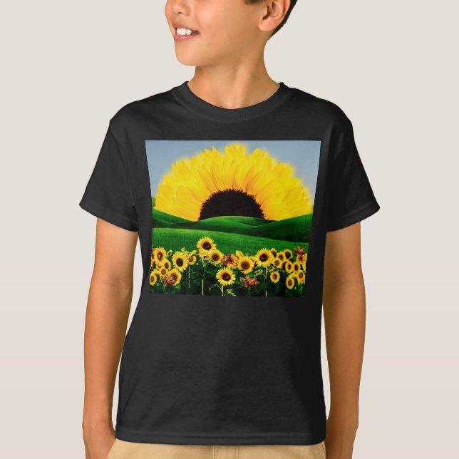 T-SHIRT COLLINE DU SOL (Devant)
