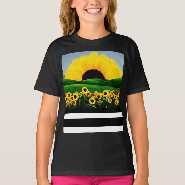 T-SHIRT COLLINE DU SOL (Devant)