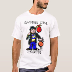 T-shirt Colline Hoboes de laurier