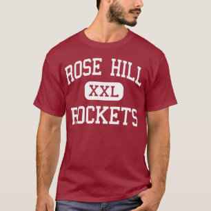 T-shirt Colline rose - Rocket - haute - colline rose le