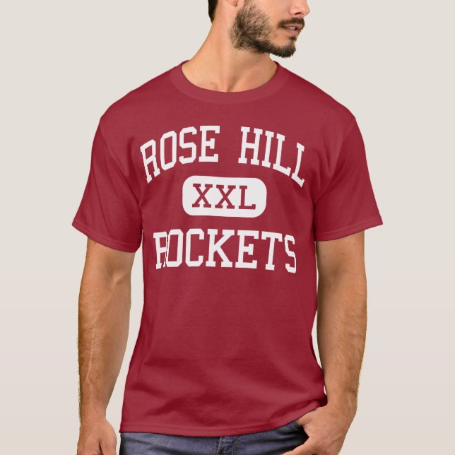 T-shirt Colline rose - Rocket - haute - colline rose le (Devant)