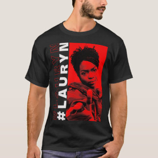 T-SHIRT COLLINE ROUGE PRÉCIEUSE