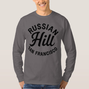 T-shirt Colline russe