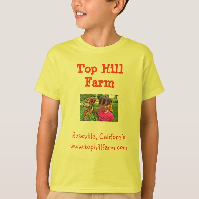 T-shirt Colline supérieure de Colorfull Loren (Devant)