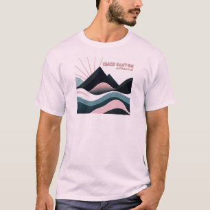 T-shirt Collines colorées du parc national de Kings Canyon