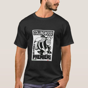 T-shirt Collingwood premiers ministres 2010 Football aus