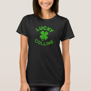 T-shirt Collins Irish Family Saint Patrick S Day Irish C