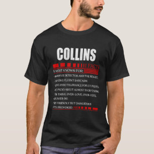 T-shirt COLLINS Shirt, chemise de famille COLLINS pour hom