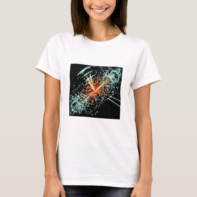 T-shirt Collision de LHC (Devant)
