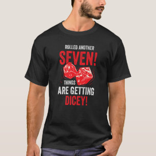 T-shirt Colloque ou dés pour les jeux de société et le jeu