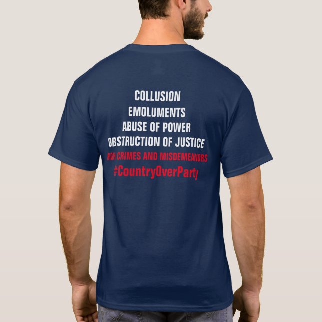 T-shirt Collusion Emoluments Obstruction Imputation (Dos)