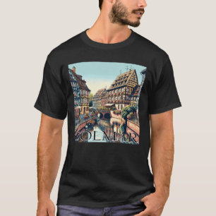 T-shirt Colmar France Charme à colombages
