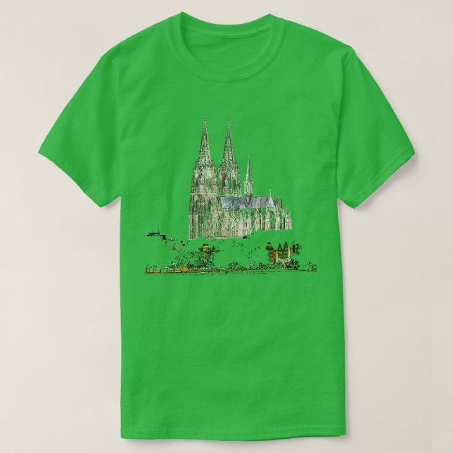 T-shirt Cologne (Design devant)