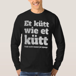 T-shirt Cologne Et Ktt Wie Et Ktt Allemagne Cathédrale Kls