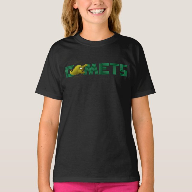 T-shirt Coloma Comets #3 (Devant)