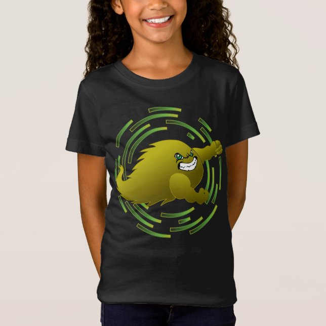 T-Shirt Coloma Comets #4 (Devant)