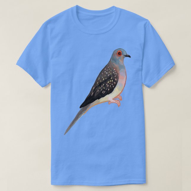 T-shirt colombe (Design devant)