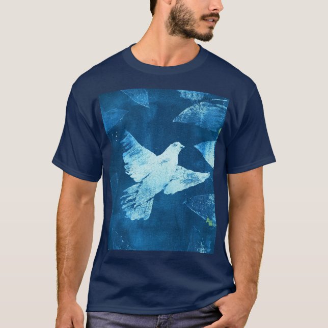 T-shirt Colombe (Devant)