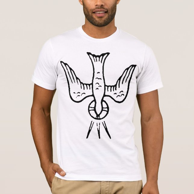 T-shirt Colombe (Devant)