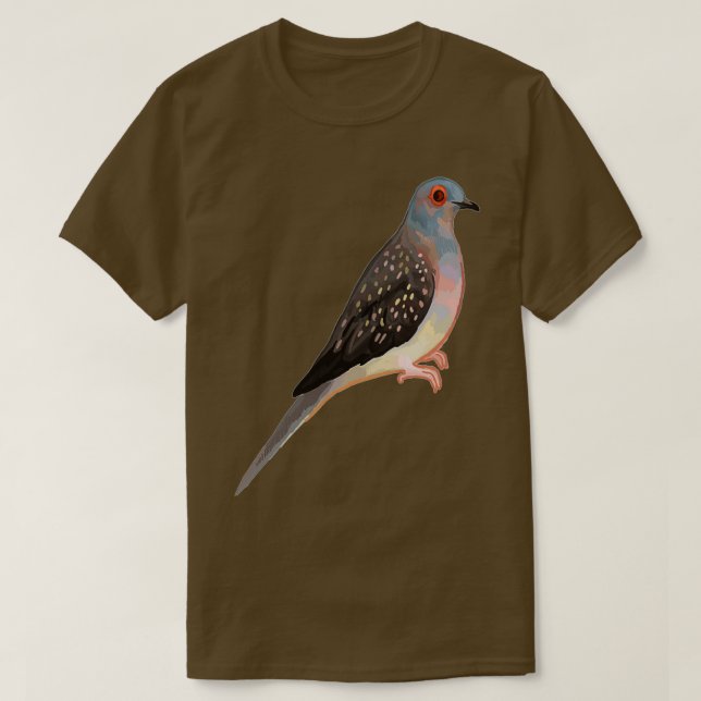 T-shirt colombe 2 (Design devant)