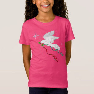 T-Shirt Colombe blanche