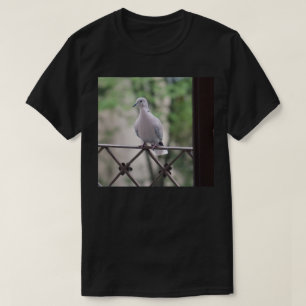 T-shirt Colombe blanche mignonne Pigeon Symbole d'amour &