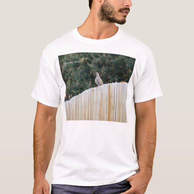 T-shirt Colombe de deuil (Devant)