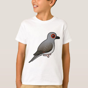 T-shirt Colombe de diamant de Birdorable