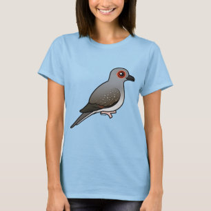 T-shirt Colombe de diamant de Birdorable