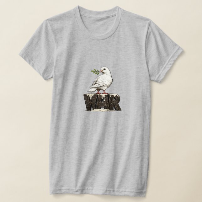 T-SHIRT COLOMBE DE LA PAIX (Poser)