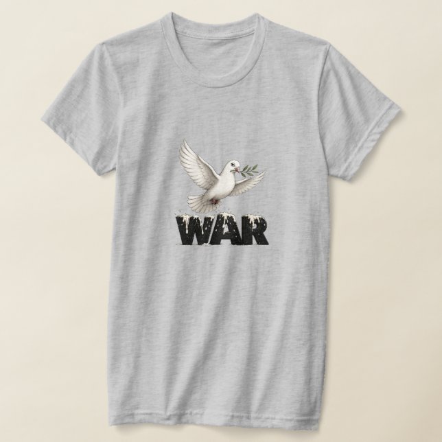 T-SHIRT COLOMBE DE LA PAIX (Poser)
