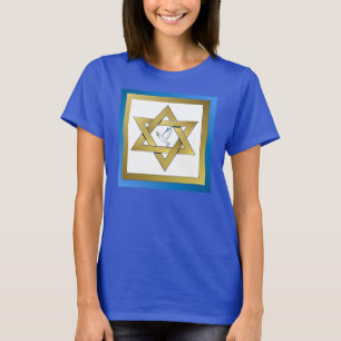 T-Shirt Colombe de la Paix Étoile de David