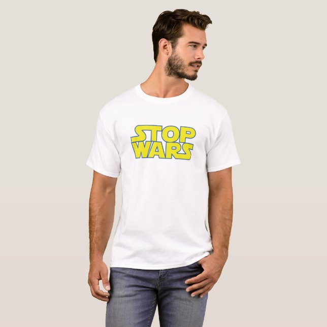 T-shirt colombe de paix (Devant entier)