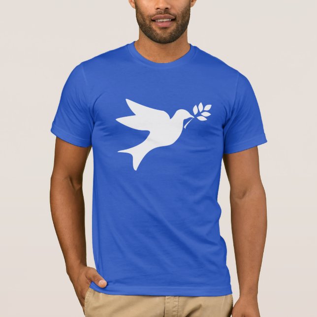 T-shirt Colombe de paix (Devant)