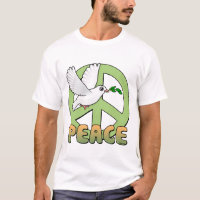 Colombe et symbole de paix