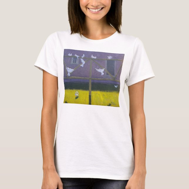 T-shirt Colombes 1999 (Devant)