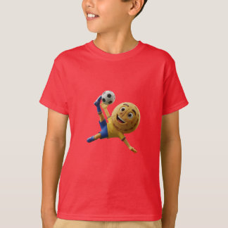 T-shirt Colombia Arepa Food Soccer Mascot - Group K