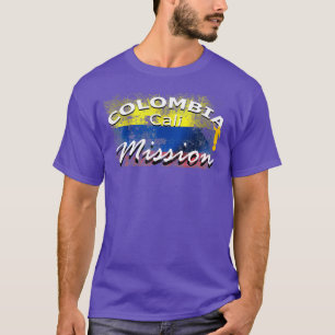 T-shirt Colombia Cali Mormon