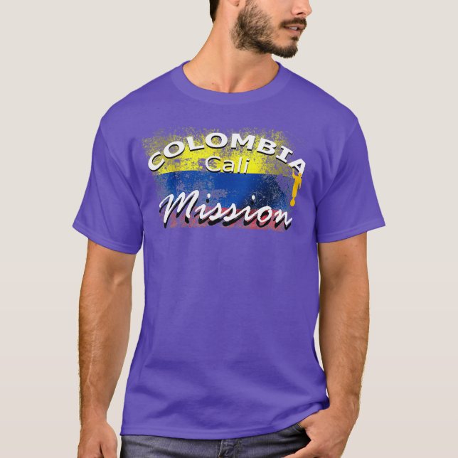 T-shirt Colombia Cali Mormon (Devant)