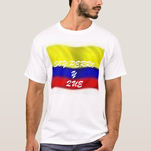 T-SHIRT COLOMBIAS (Devant)