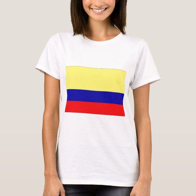 T-shirt Colombie (Devant)